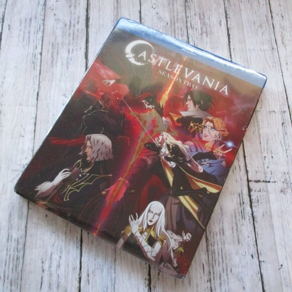 Castlevania Season 2 Blu-Ray Anime Series - Picture 3 of 3